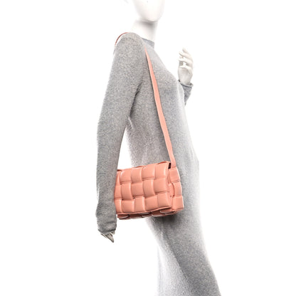 Bottega Veneta Nappa Maxi Intreccio Padded Cassette Crossbody Bag Peachy Peachy 2 of 12