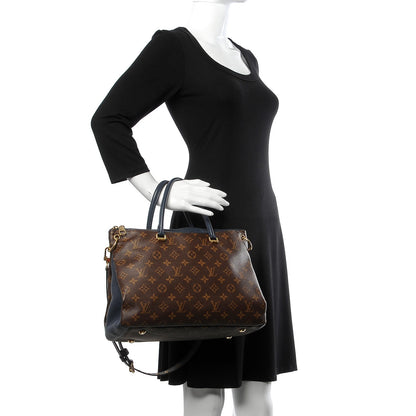Louis Vuitton Monogram Pallas Blue Marine 3 of 10