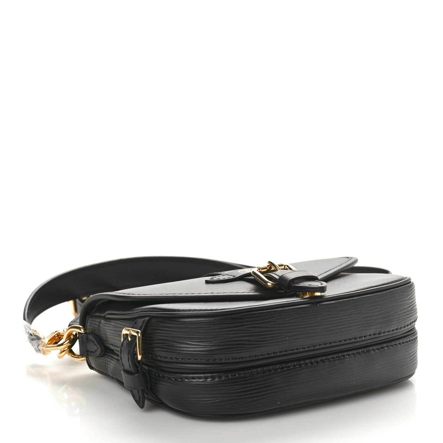 Louis Vuitton Epi Saumur BB Black 4 of 9