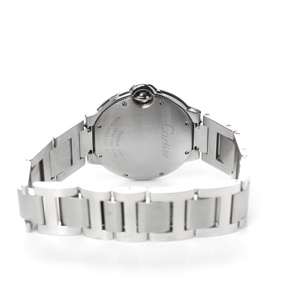 Cartier Stainless Steel 36mm Ballon Bleu De Cartier Quartz Watch 4 of 5