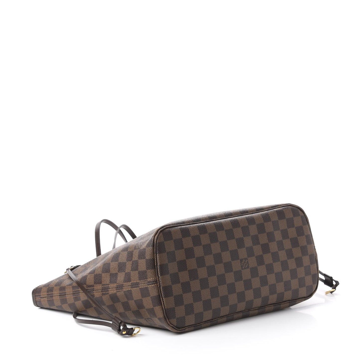 Damier Ebene Neo Neverfull MM Rose Ballerine