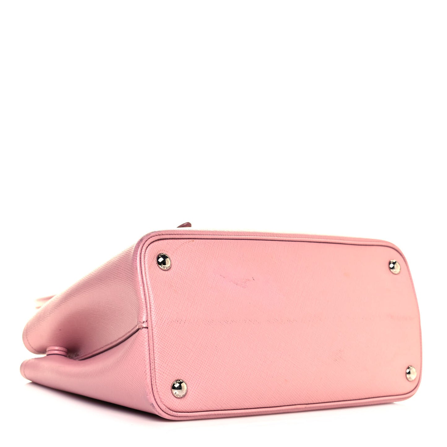 Saffiano Cuir Small Double Handle Tote Pesco