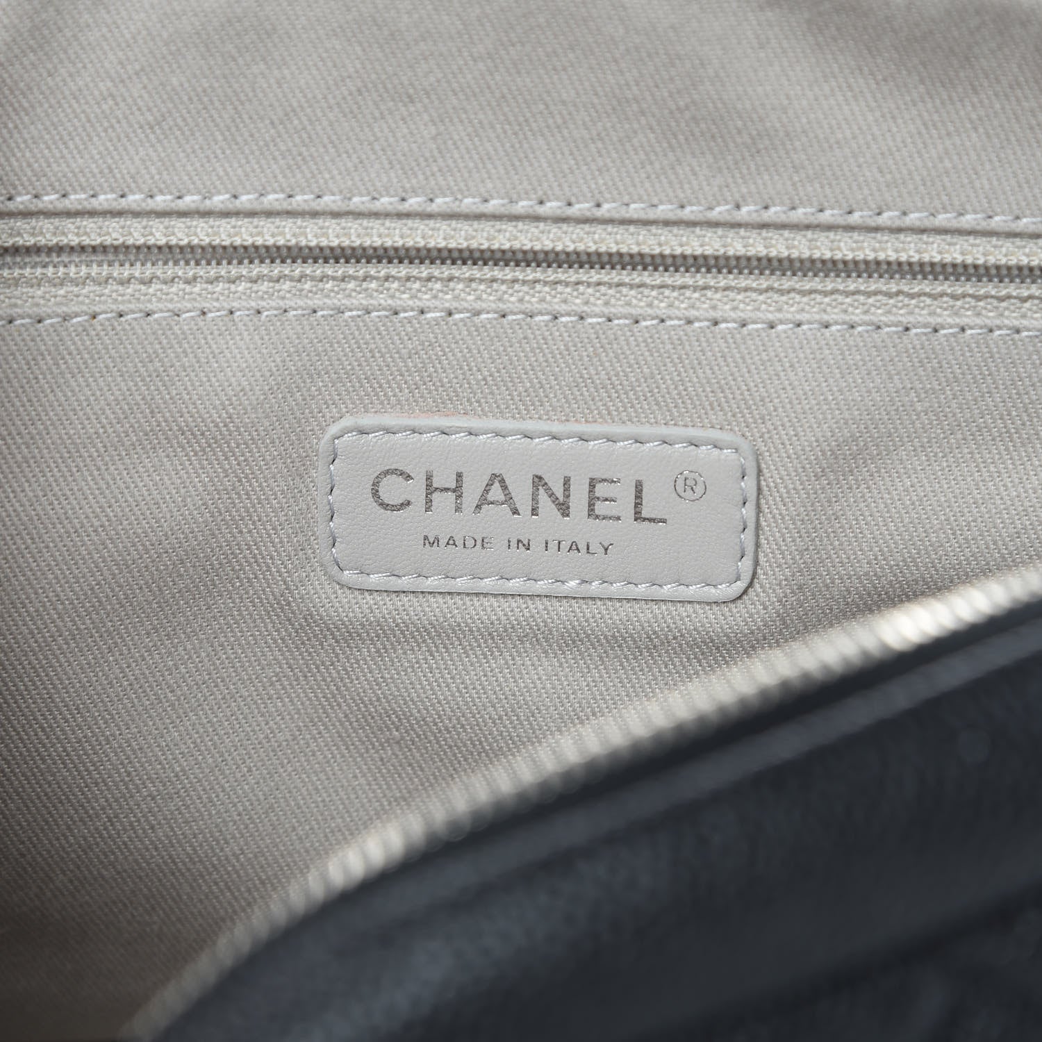 Chanel Caviar Quilted Jumbo Easy Flap Black 6 of 10
