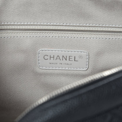 Chanel Caviar Quilted Jumbo Easy Flap Black 6 of 10