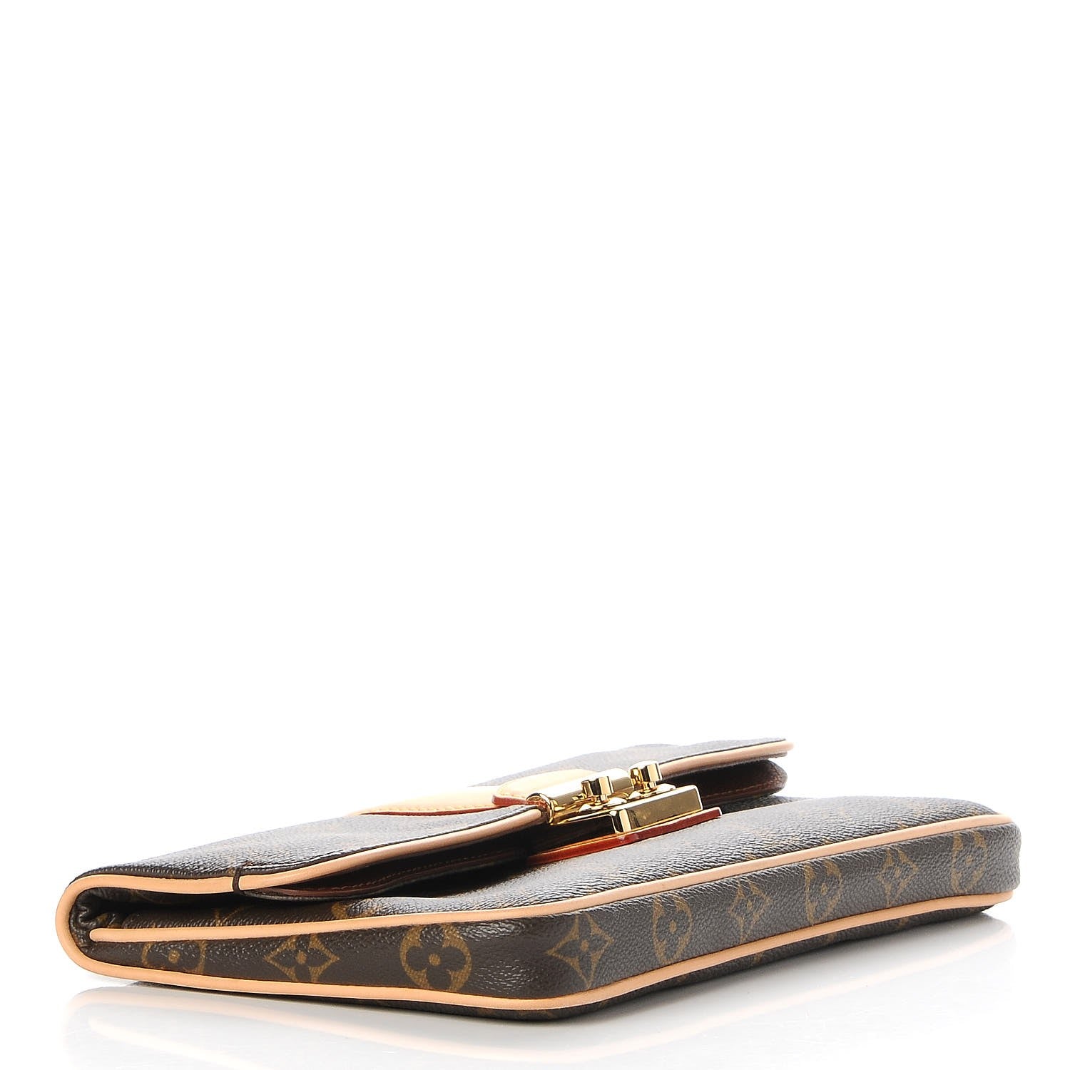 Louis Vuitton Monogram SC Slim Clutch 4 of 11
