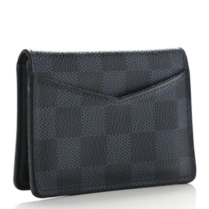 Louis Vuitton Damier Cobalt Pocket Organizer 3 of 12