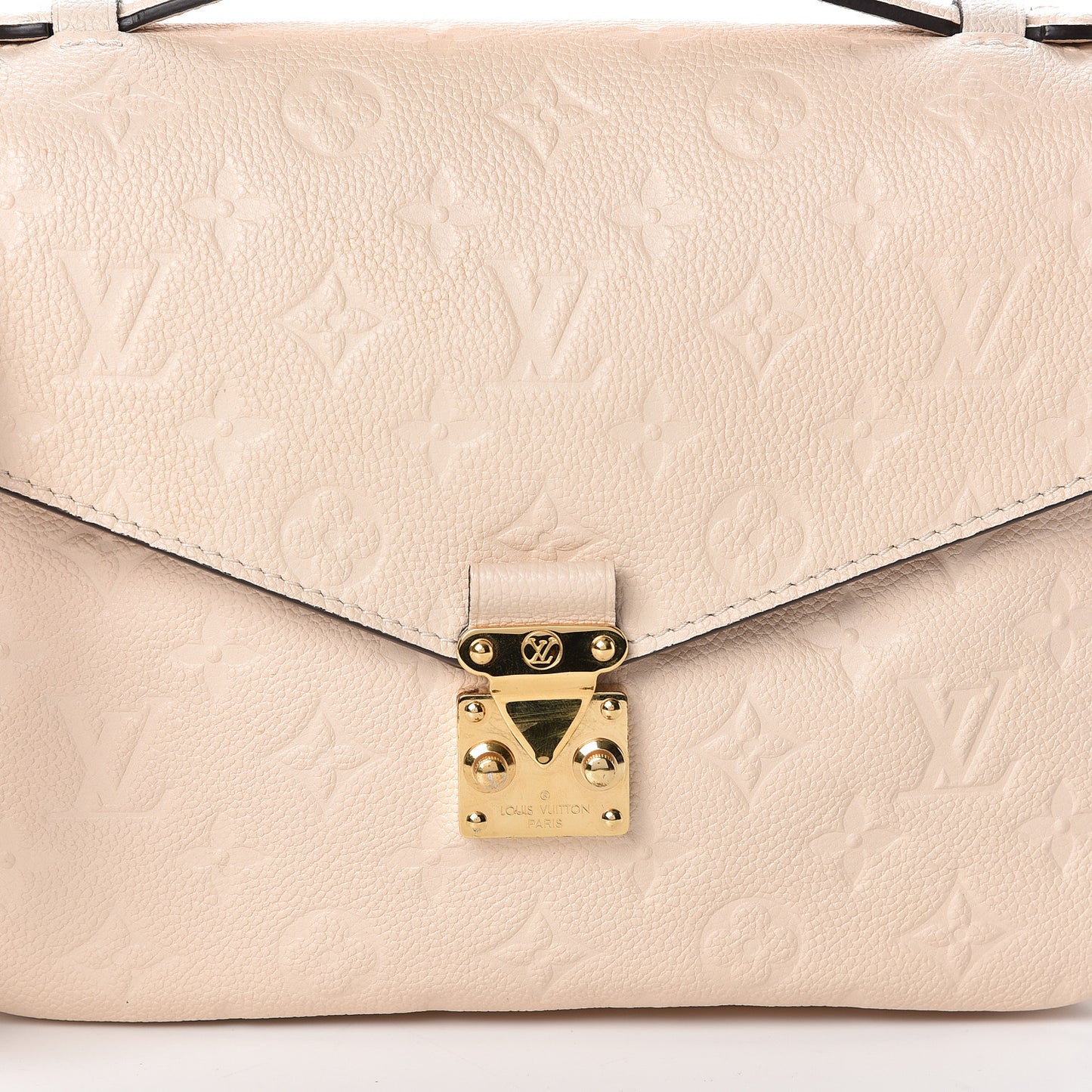 Empreinte Pochette Metis Creme