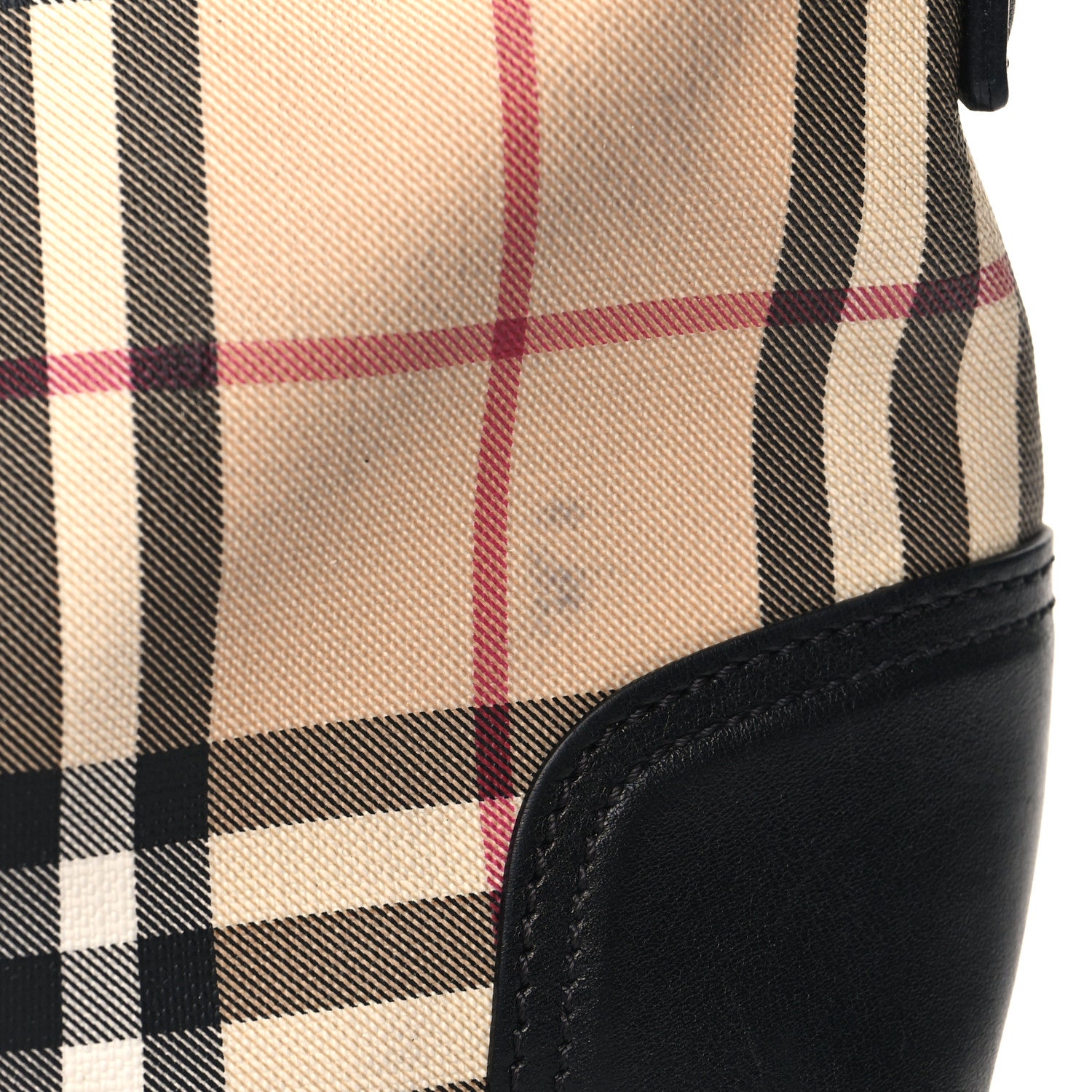 Burberry House Check Hobo Black 11 of 12