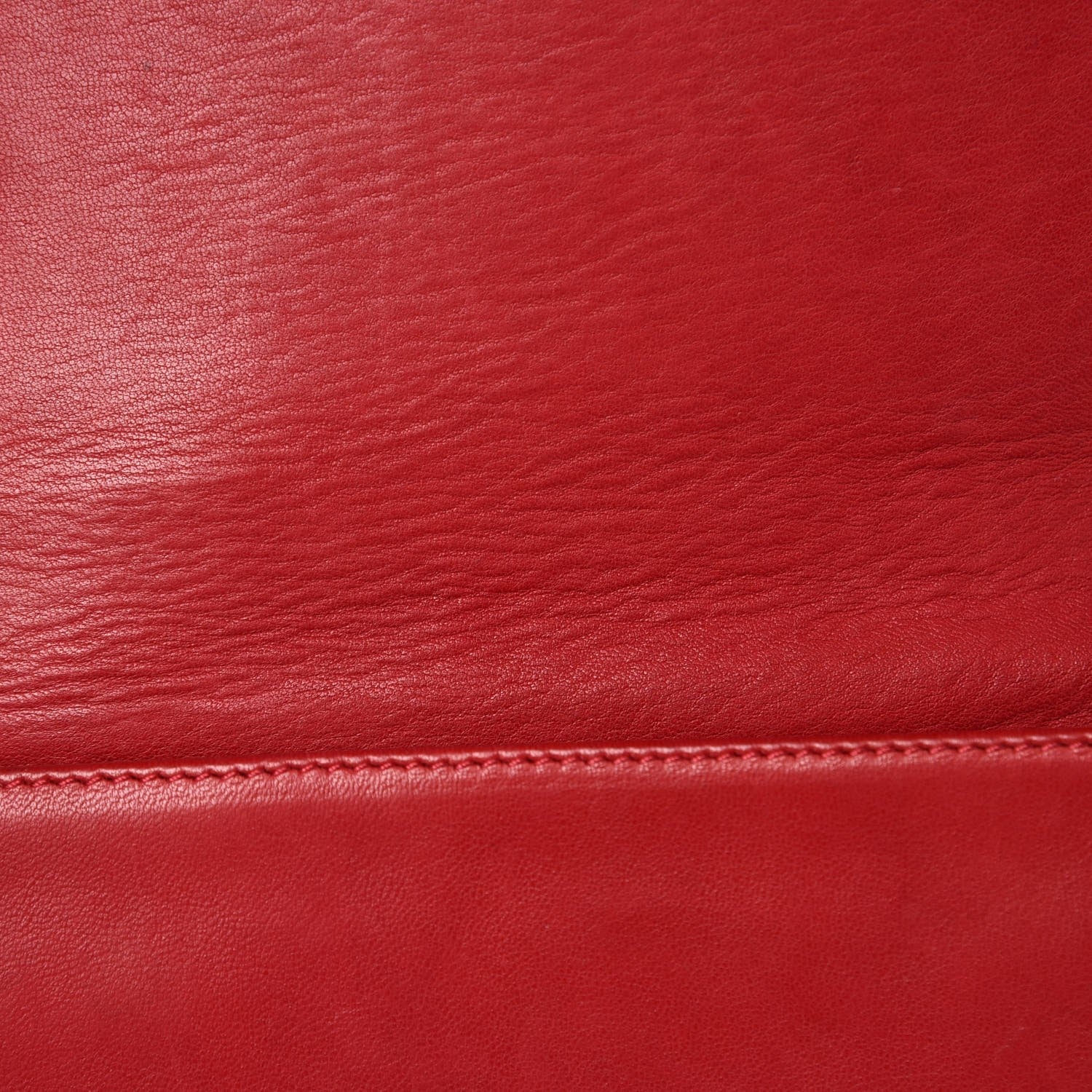 Chanel Lambskin CC Envelope Single Flap Red 10 of 15