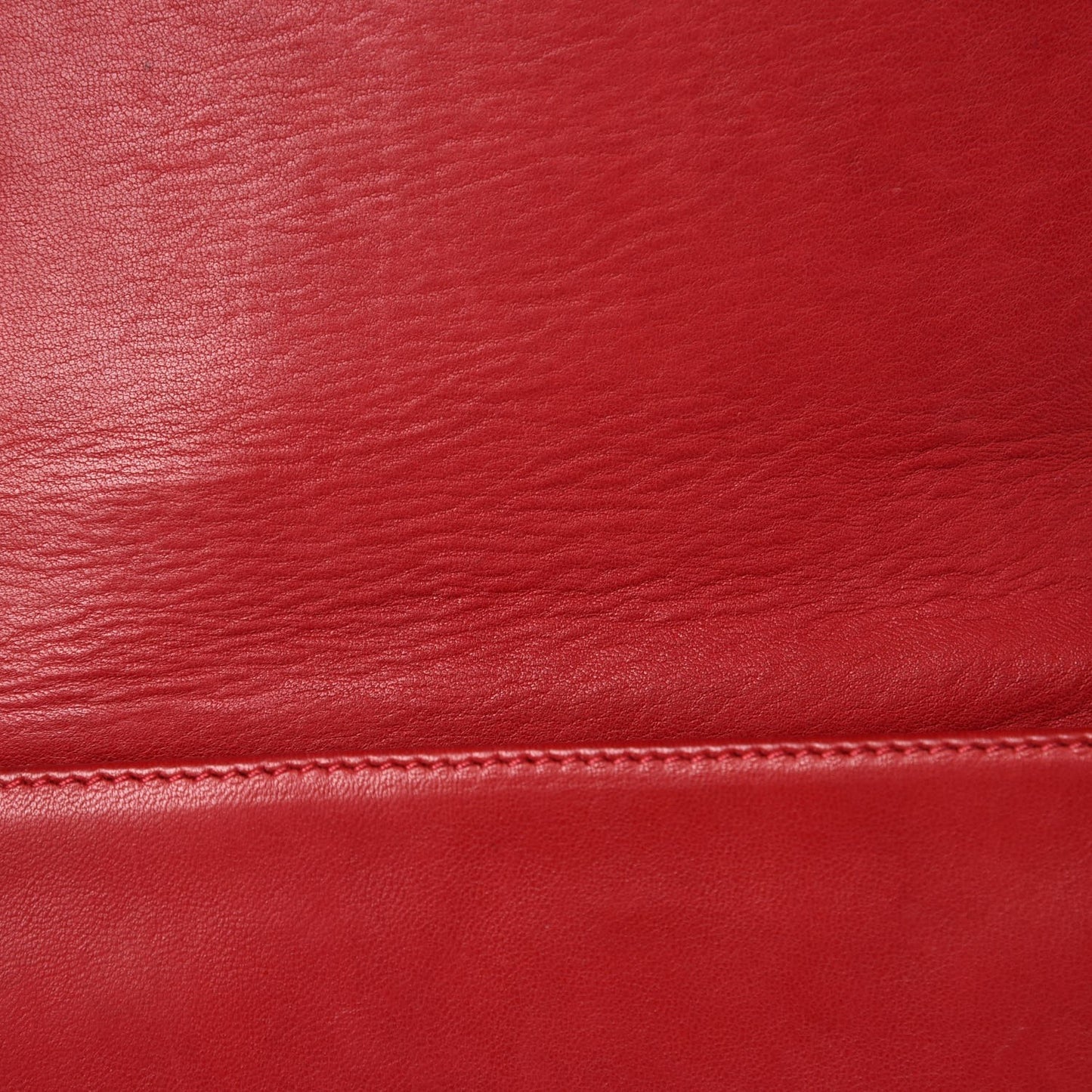 Lambskin CC Envelope Single Flap Red