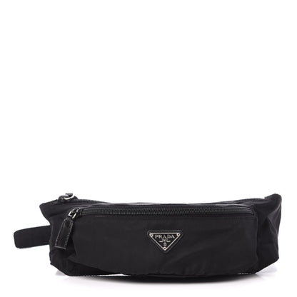 Prada Tessuto Nylon Montagna Belt Bag Black 1 of 13