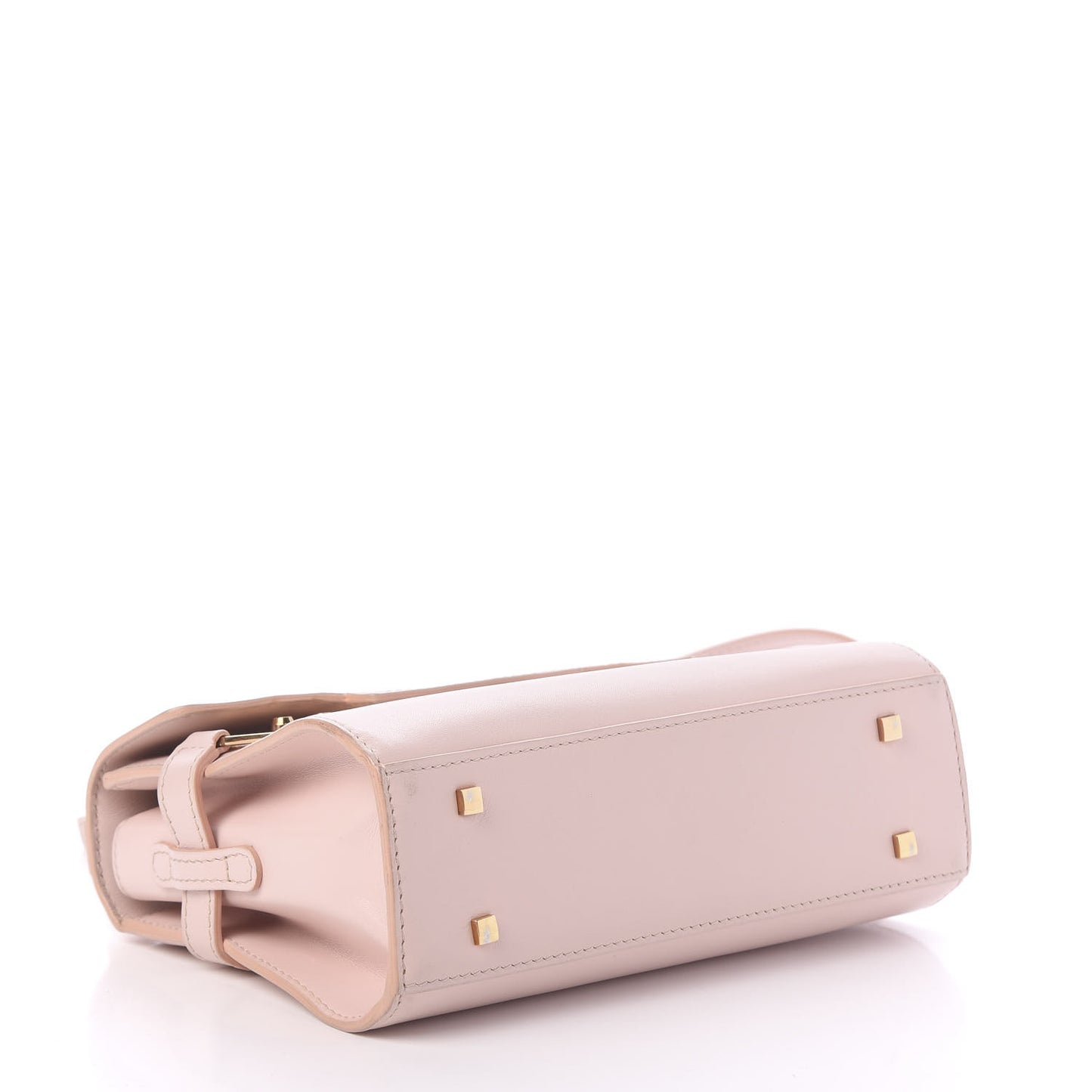 Smooth Calfskin Mini Tempete Satchel Pink
