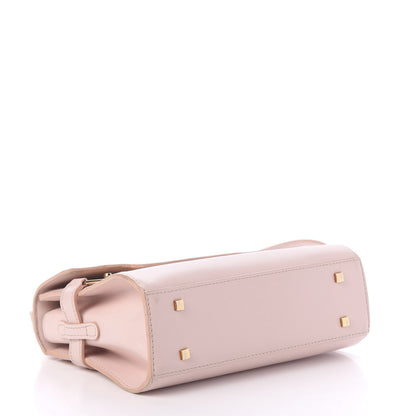 Delvaux Smooth Calfskin Mini Tempete Satchel Pink 6 of 11