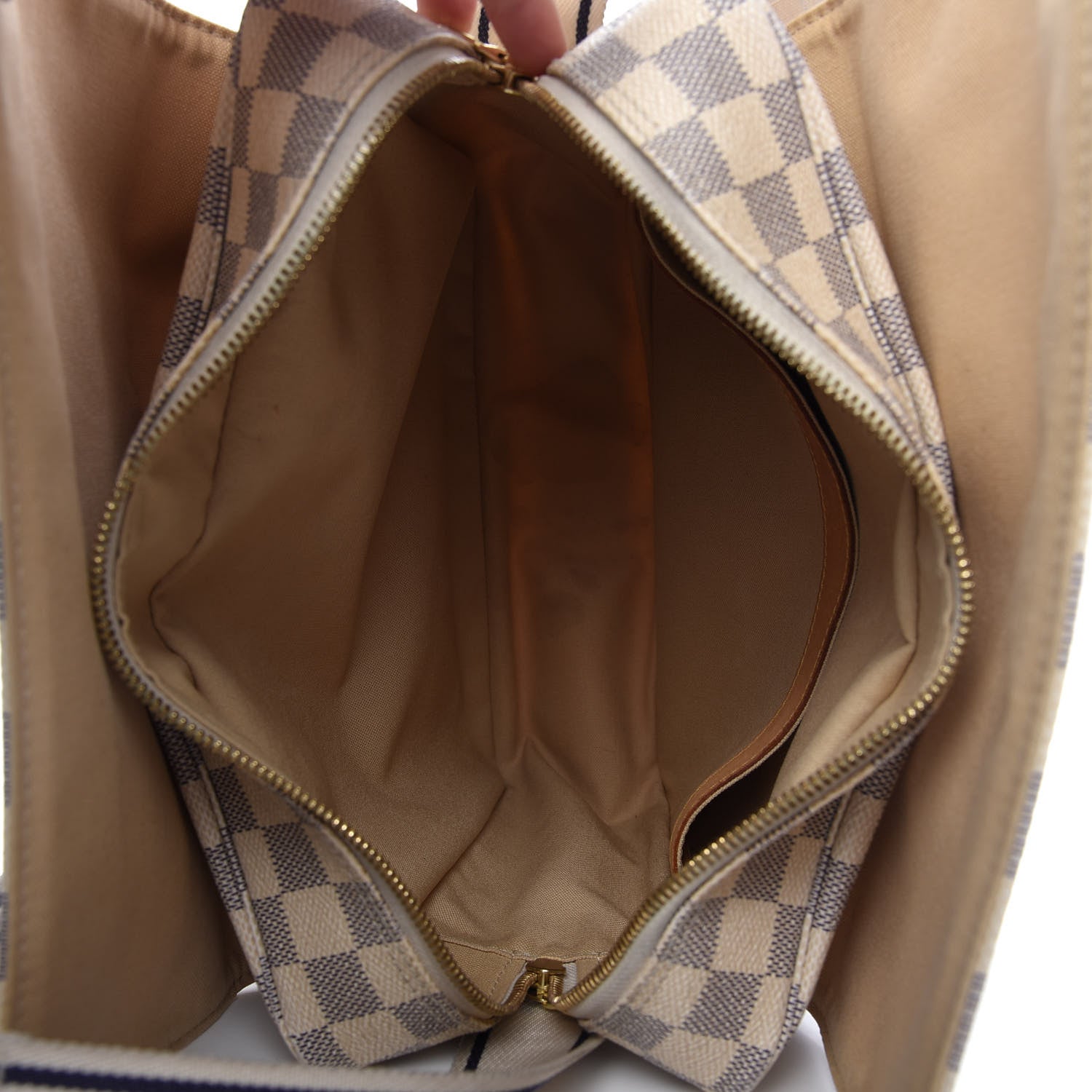Louis Vuitton Damier Azur Naviglio 5 of 13