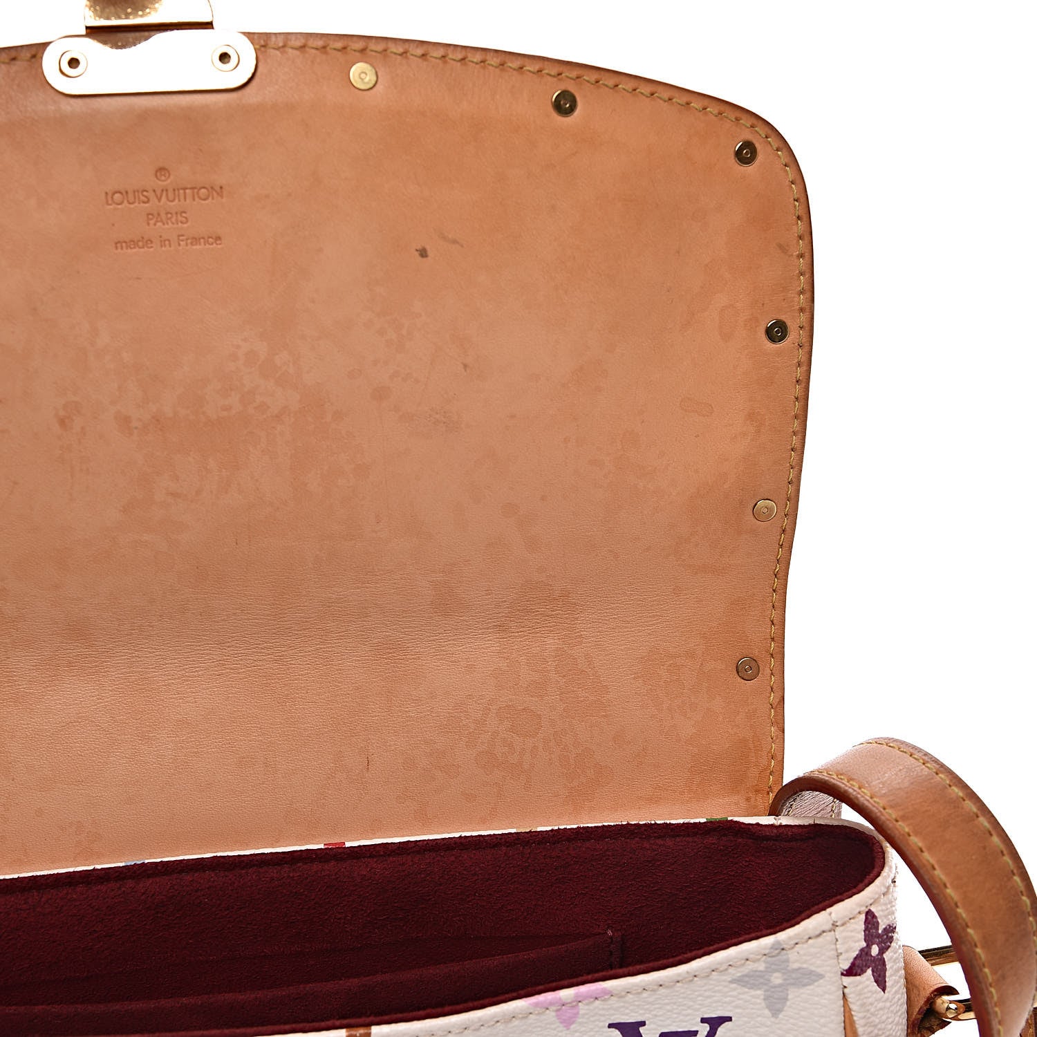 Louis Vuitton Monogram Multicolor Sologne White 11 of 14