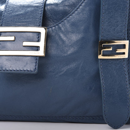 Fendi Nappa Sweet Hobo Blue 13 of 18