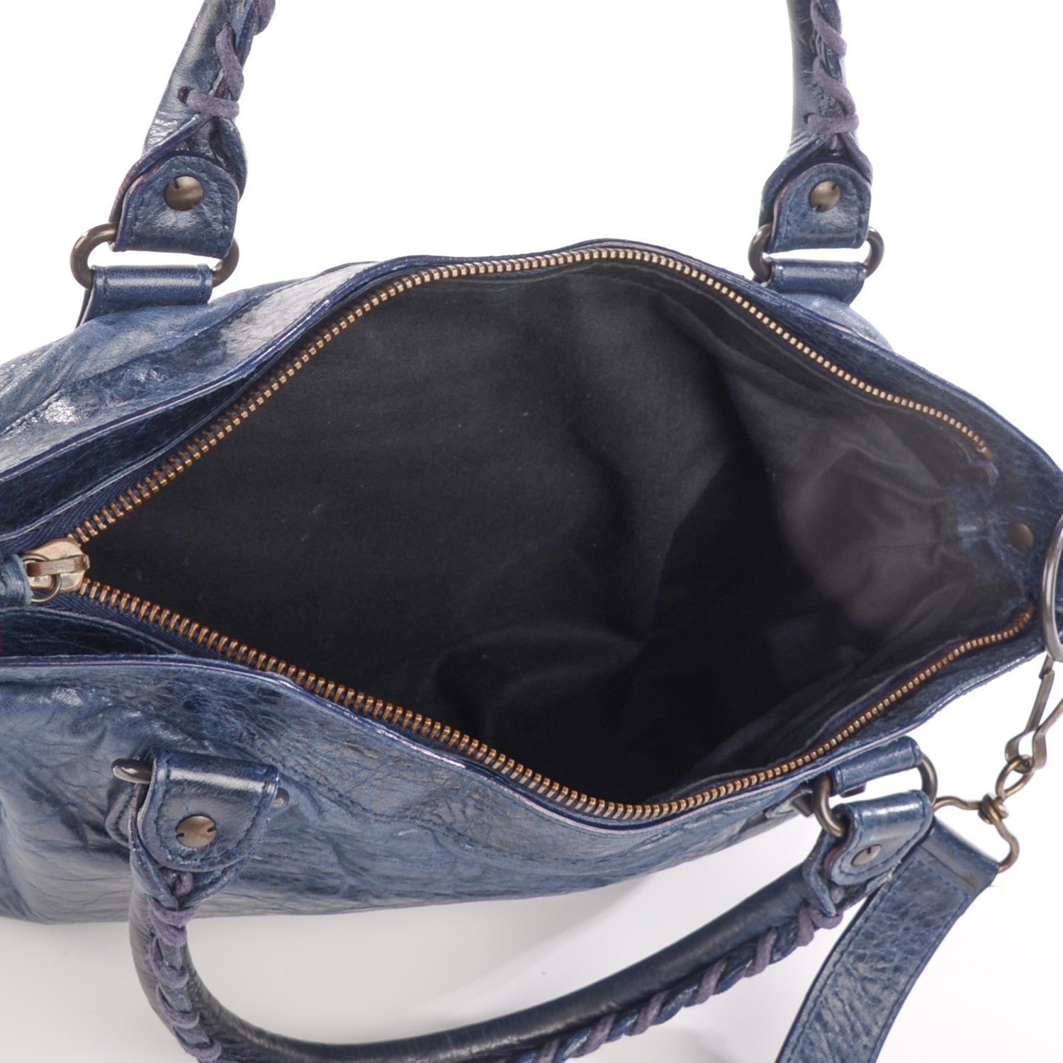 Balenciaga Agneau Classic Hardware First Marine 5 of 9