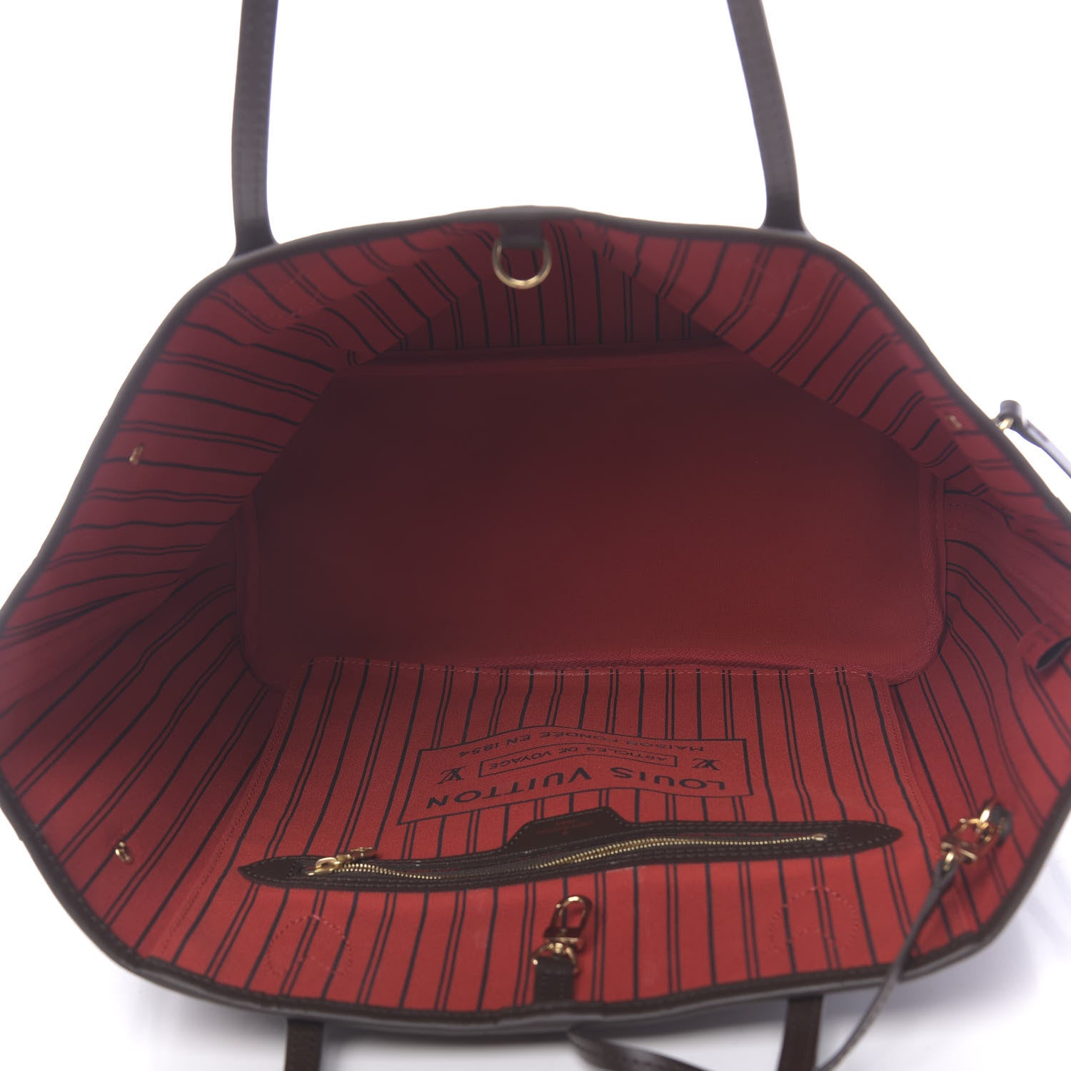 Louis Vuitton Damier Ebene Neo Neverfull MM 5 of 11