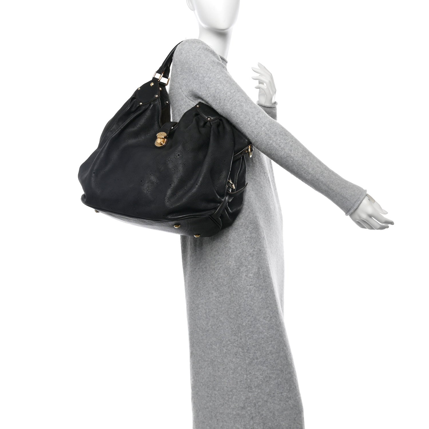 Louis Vuitton Mahina XL Black 2 of 10