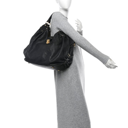 Louis Vuitton Mahina XL Black 2 of 10