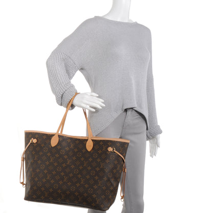 Louis Vuitton Monogram Neverfull GM 2 of 7