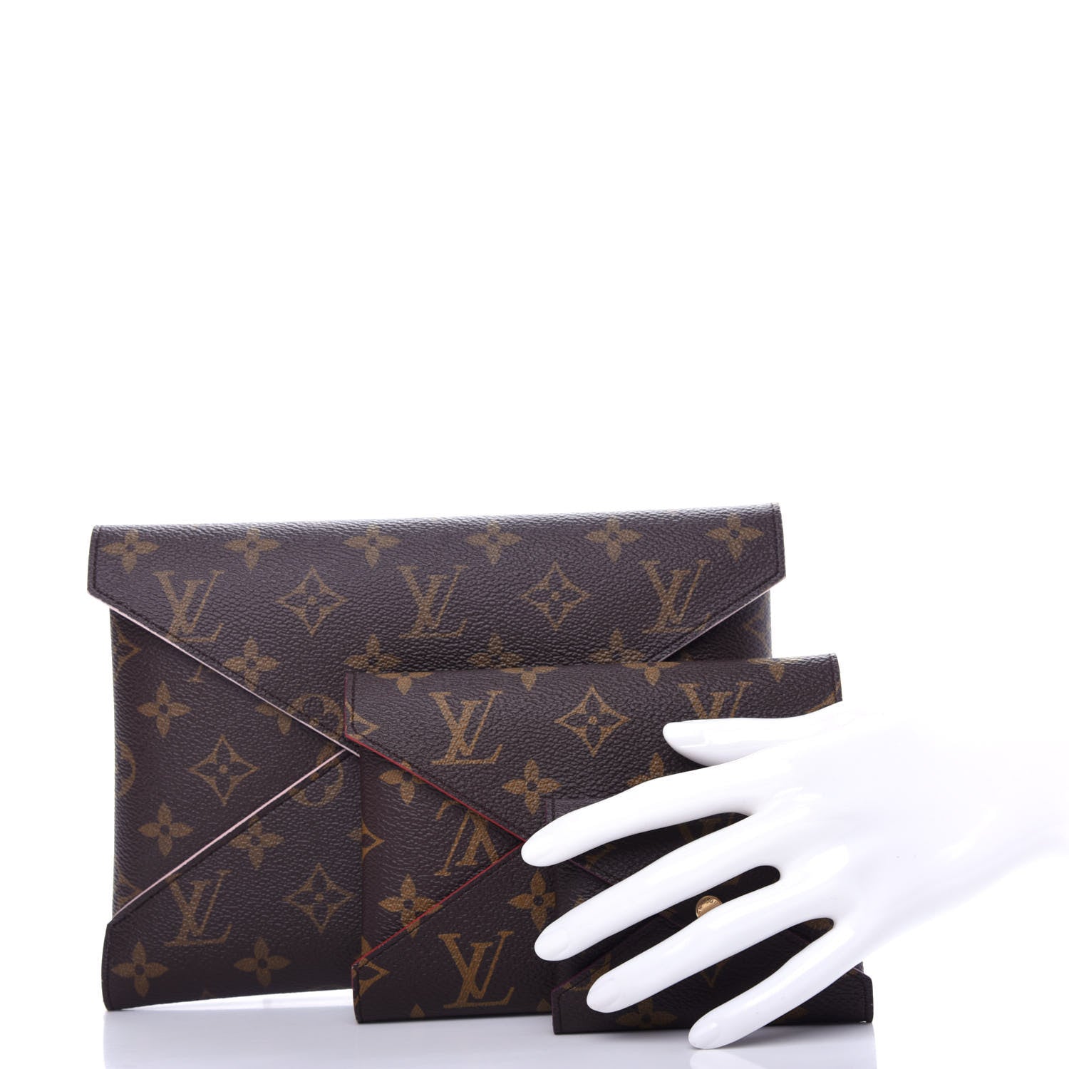 Louis Vuitton Monogram Kirigami Pochette Set 2 of 9