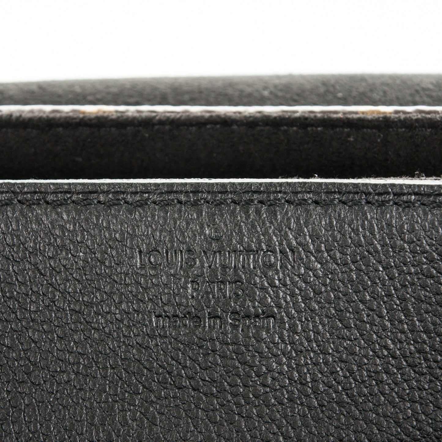 Monogram Pallas Chain Black