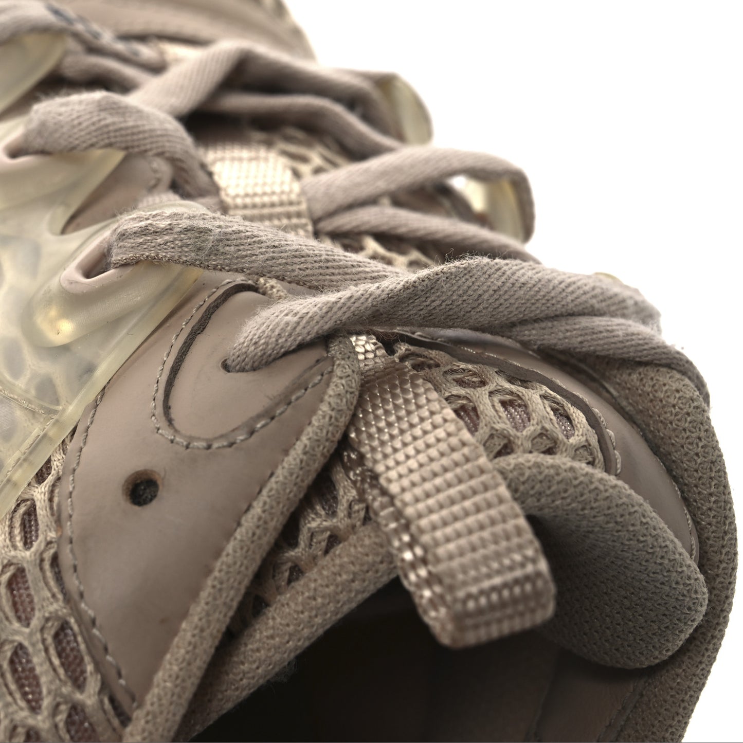 Mesh D-Connect Sneakers 37.5 Nude