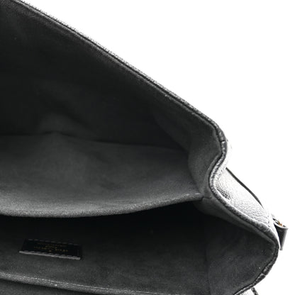 Louis Vuitton Empreinte Monogram Giant Broderies Pochette Metis Black 5 of 10