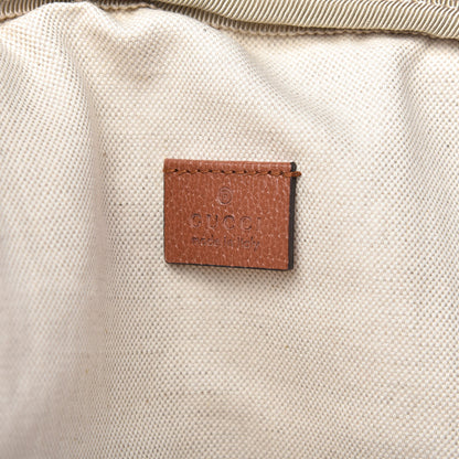 Gucci X MLB GG Monogram LA Dodgers Large Backpack Beige Ruggine Ivory 8 of 10