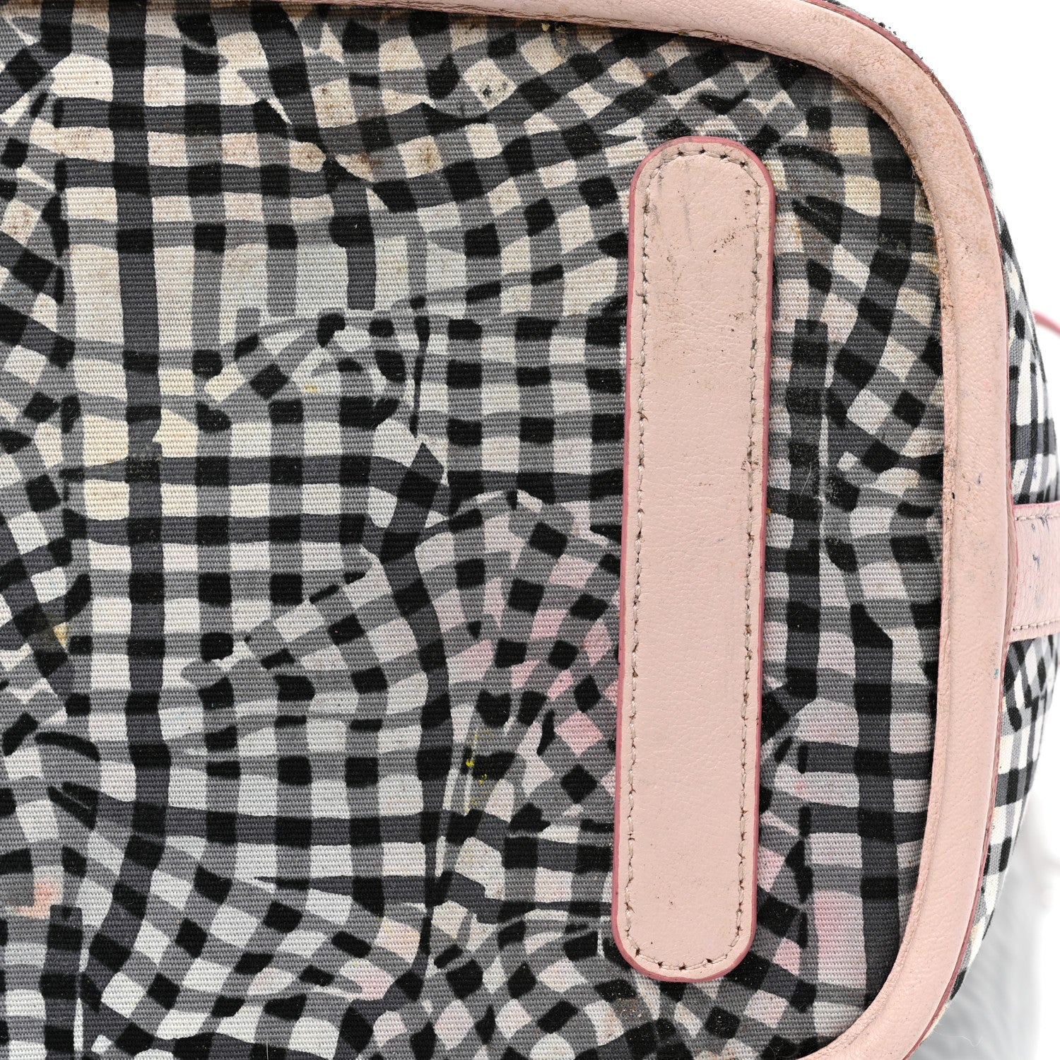 MCM Visetos Medium Liz Reversible Shopper Tote Soft Pink 20 of 24