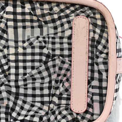 MCM Visetos Medium Liz Reversible Shopper Tote Soft Pink 20 of 24