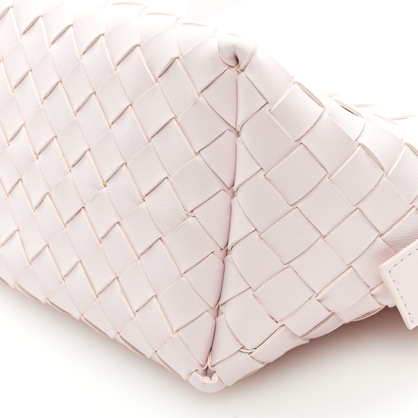 Nappa Intrecciato Tie Shoulder Bag Bliss Washed