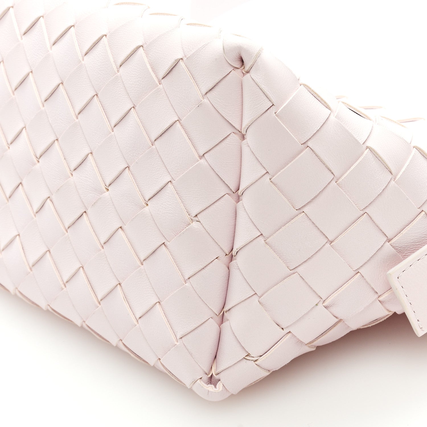 Bottega Veneta Nappa Intrecciato Tie Shoulder Bag Bliss Washed 8 of 8