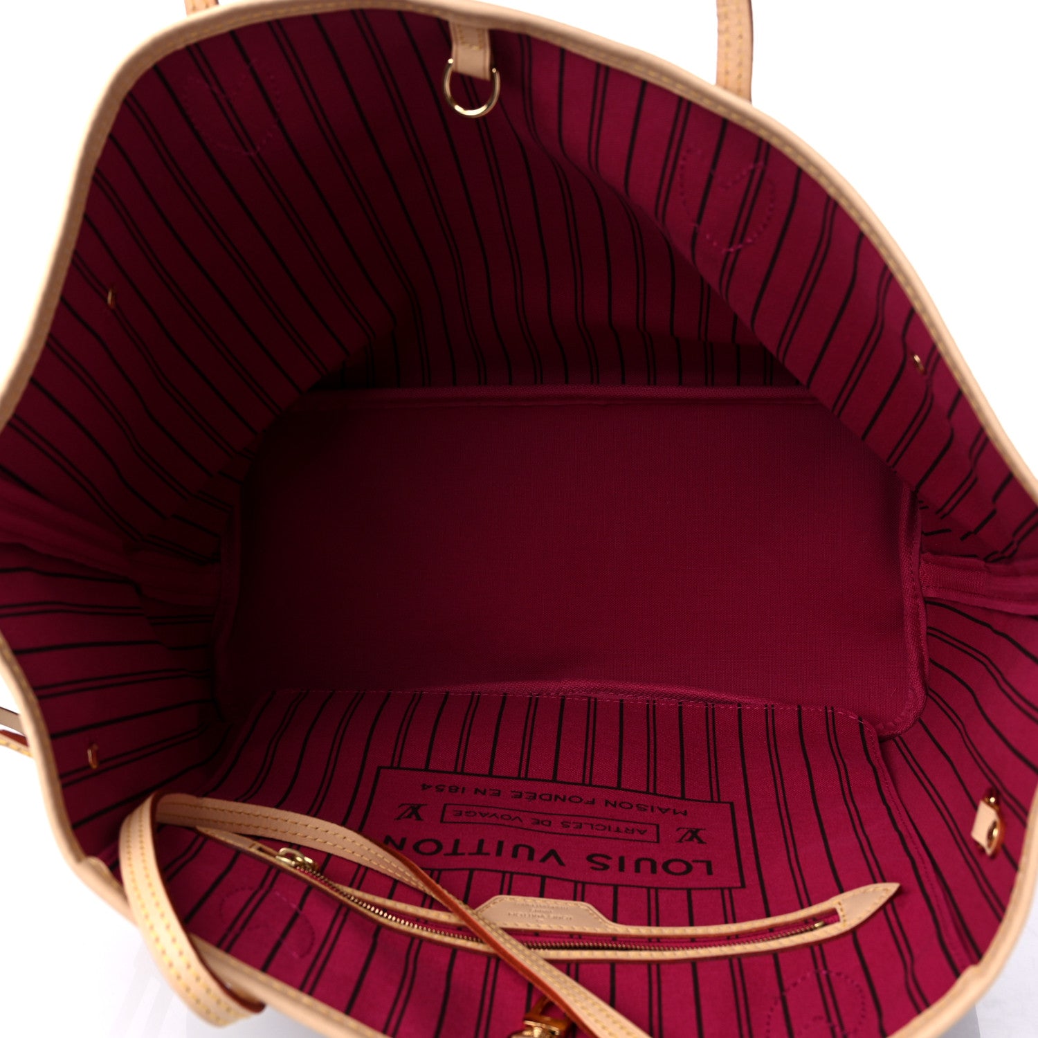 Louis Vuitton Monogram Neo Neverfull MM Pivoine 5 of 8