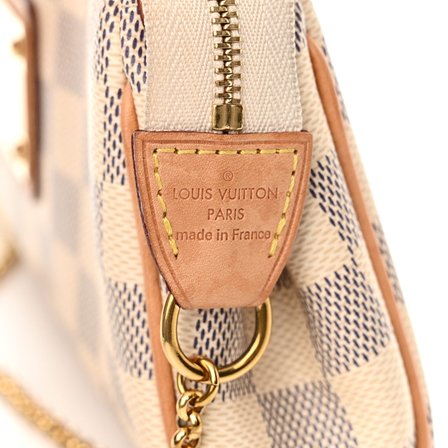 Damier Azur Eva Clutch