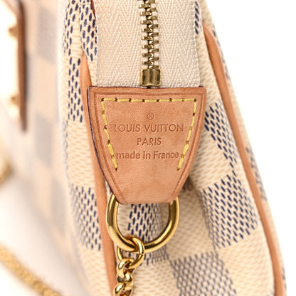 Louis Vuitton Damier Azur Eva Clutch 7 of 11