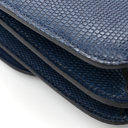 Hermes Niloticus Lizard Aizome Constance 18 Tomekon 11 of 13