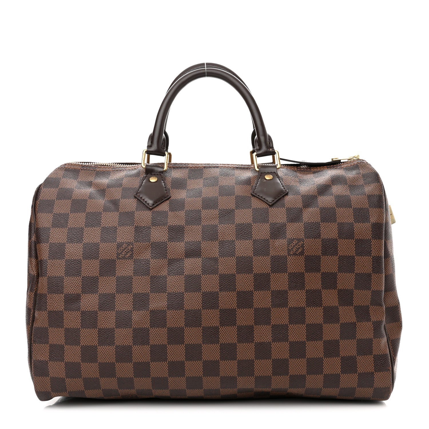 Louis Vuitton Damier Ebene Speedy 35 1 of 11