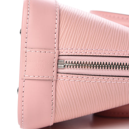 Louis Vuitton Epi Alma BB Rose Ballerine 6 of 9