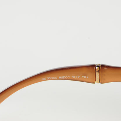 Gucci Bamboo Effect Sunglasses 3508/S Brown 4 of 6