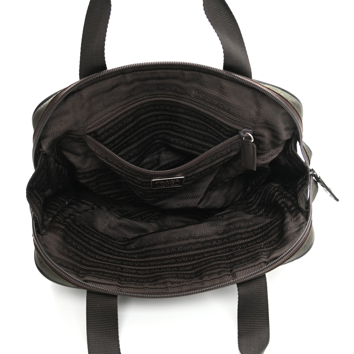 Nylon Vela Tote Black