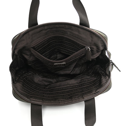 Prada Nylon Vela Tote Black 5 of 12