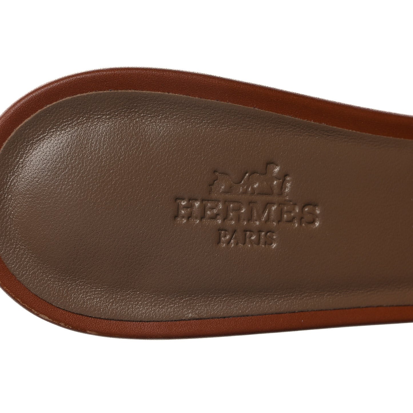Calfskin Oasis Sandals 37 Gold