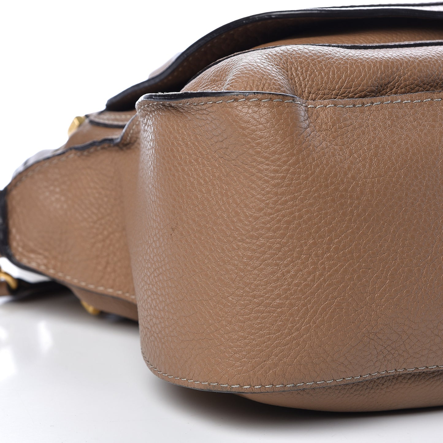 Calfskin Medium Marcie Satchel Nut