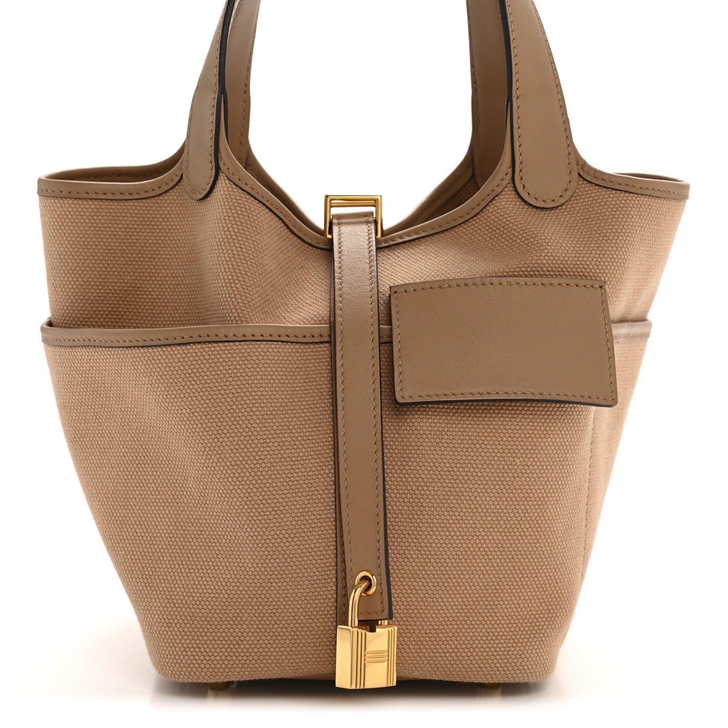 Hermes Toile Goeland Swift Cargo Picotin Lock 18 Chai 8 of 11