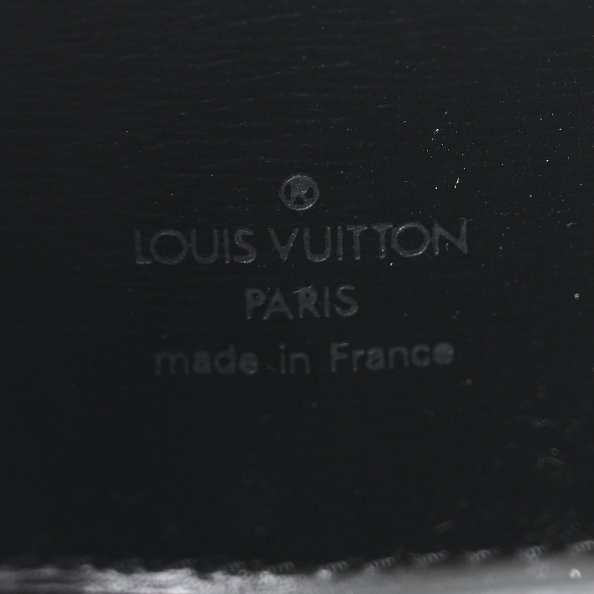 Louis Vuitton Epi Cluny Black 5 of 8