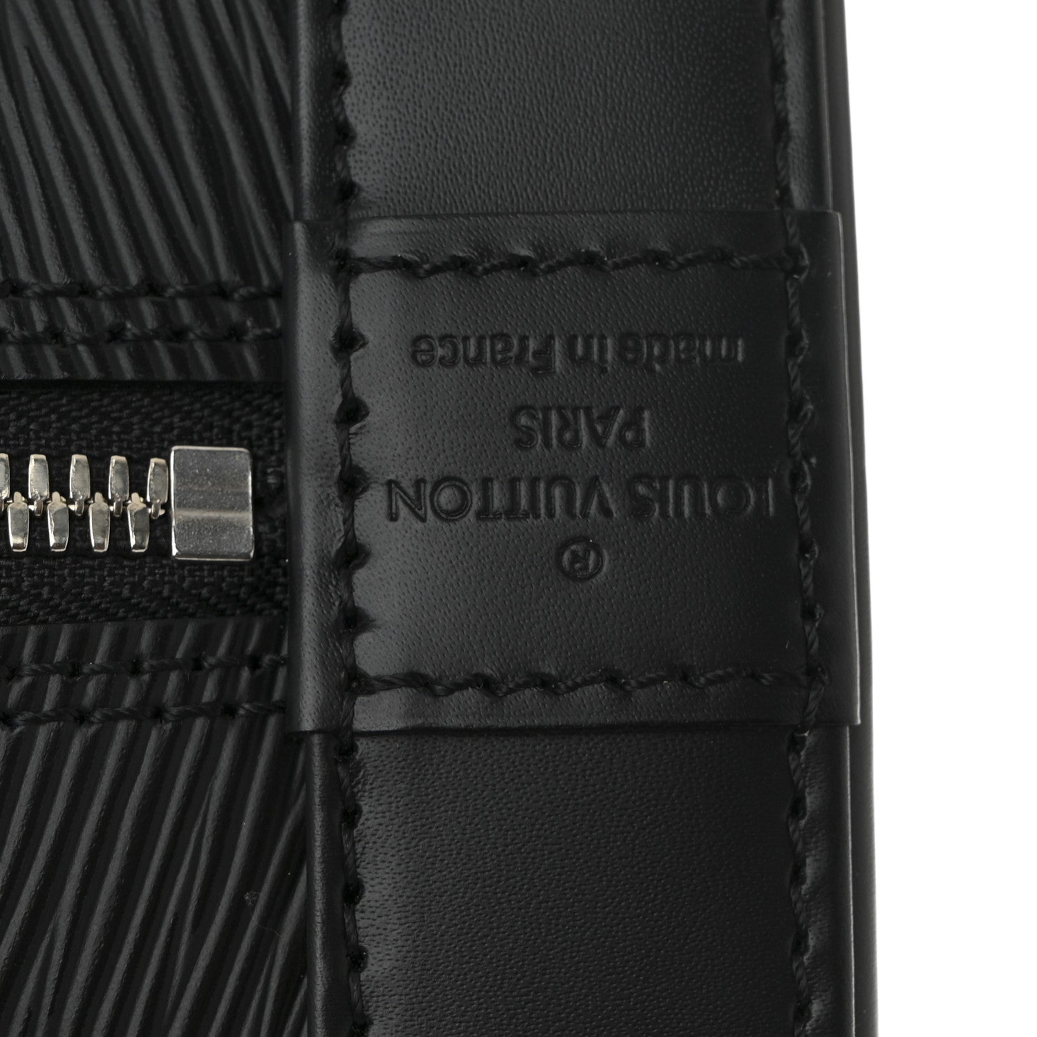 Louis Vuitton Epi Alma PM Black 6 of 10