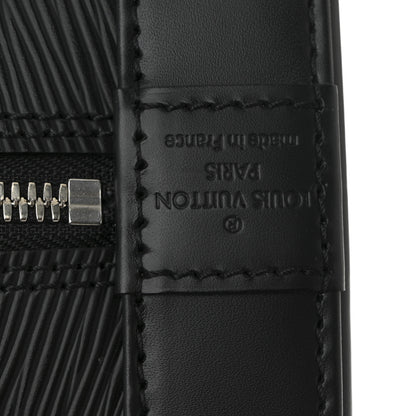 Louis Vuitton Epi Alma PM Black 6 of 10