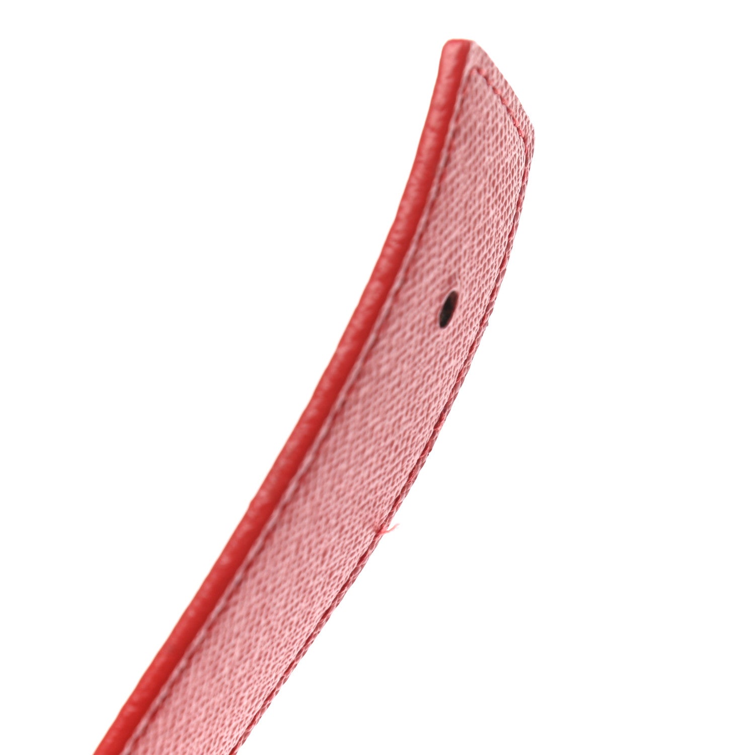 Louis Vuitton Monogram 30mm LV Initiales Reversible Belt 90 36 Coquelicot 8 of 9